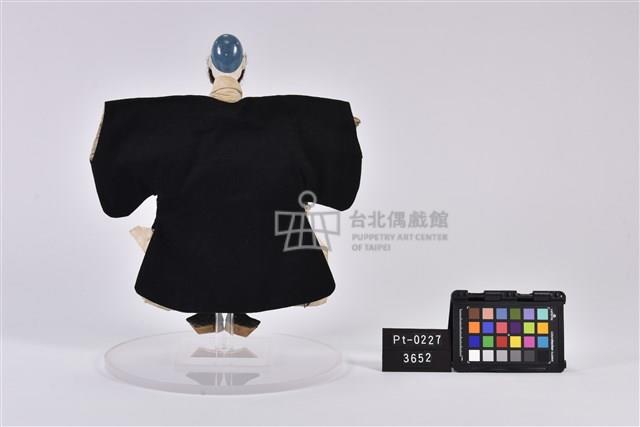 布袋戲偶─白番藏品圖，第2張