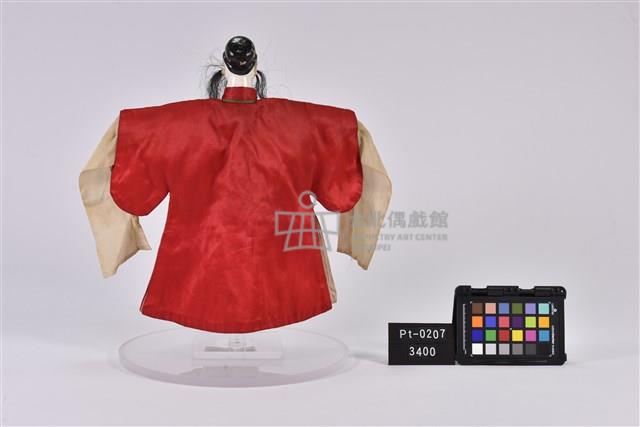 布袋戲偶-斜目藏品圖，第2張