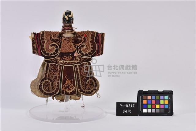 布袋戲偶-黑花仔藏品圖，第2張