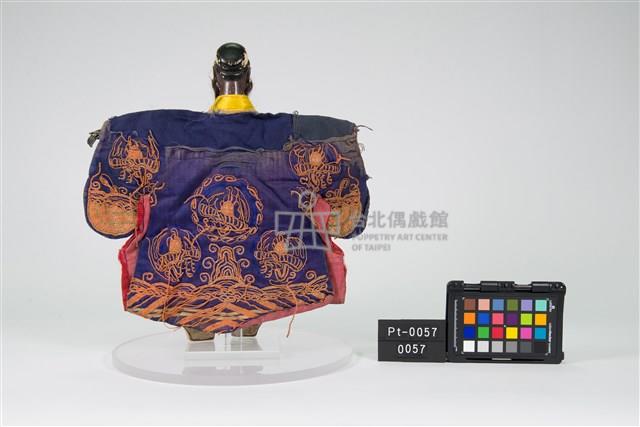 布袋戲偶-黑大北藏品圖，第2張