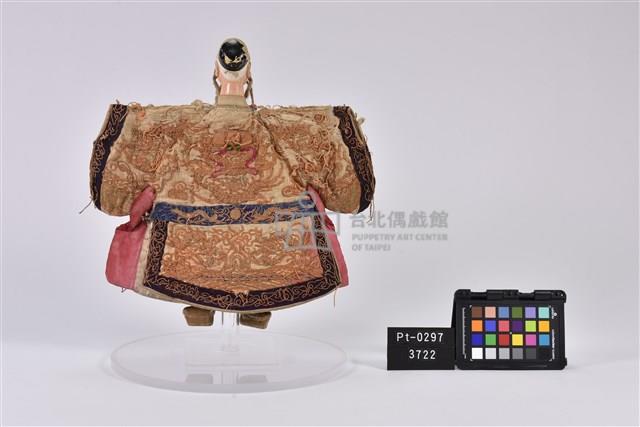 布袋戲偶─桃面春公藏品圖，第2張