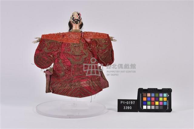 布袋戲偶-白奸藏品圖，第2張