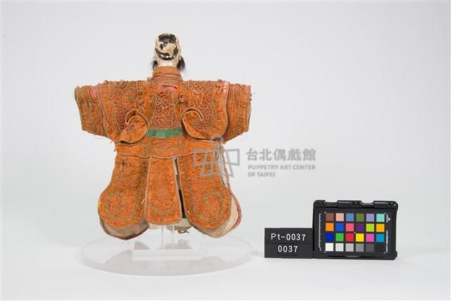 布袋戲偶-白奸藏品圖，第2張