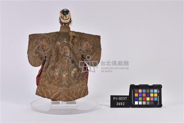 布袋戲偶-黑大花藏品圖，第2張