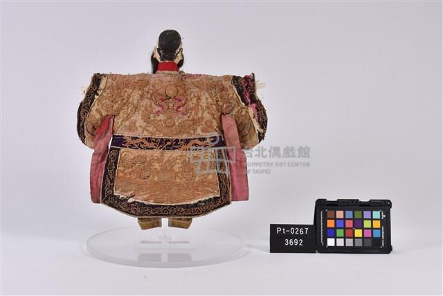 布袋戲偶-白奸藏品圖，第2張