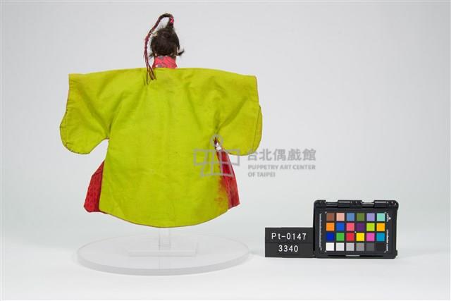 布袋戲偶-黑賊仔藏品圖，第2張