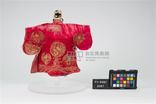布袋戲偶-鬚文藏品圖，第2張