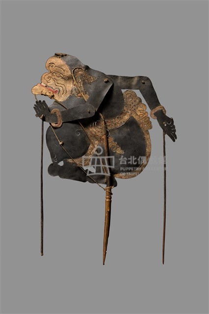 印尼爪哇島皮影戲偶藏品圖，第2張