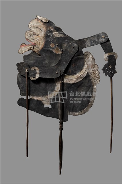 印尼皮影印尼爪哇島皮影戲偶藏品圖，第2張
