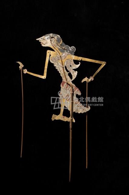 印尼爪哇島皮影戲偶藏品圖，第2張