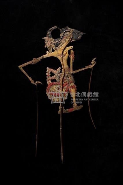 印尼爪哇島皮影戲偶藏品圖，第2張