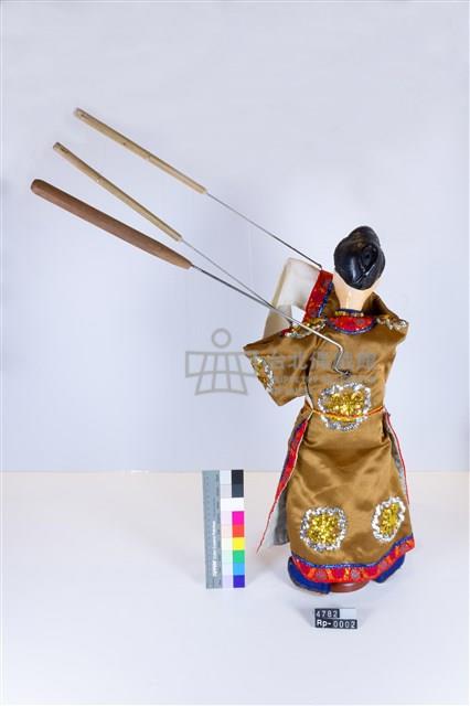 鐵枝傀儡藏品圖，第2張