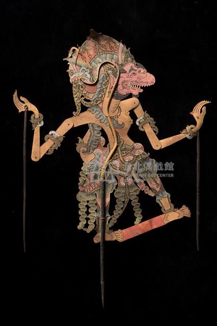 印尼爪哇島皮影戲偶藏品圖，第2張