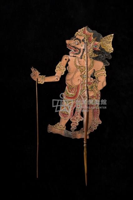 印尼峇厘島皮影戲偶藏品圖，第2張
