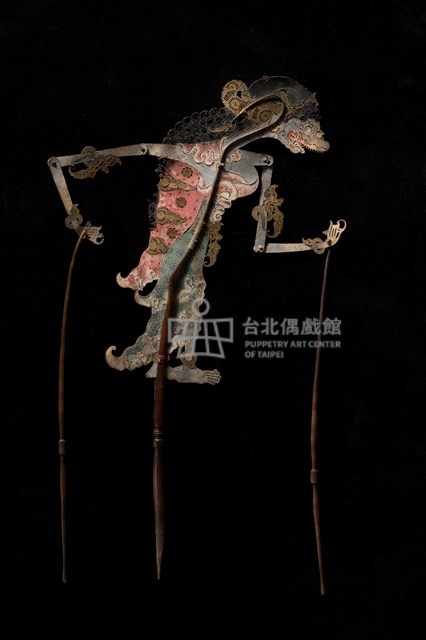 印尼爪哇島皮影戲偶藏品圖，第2張