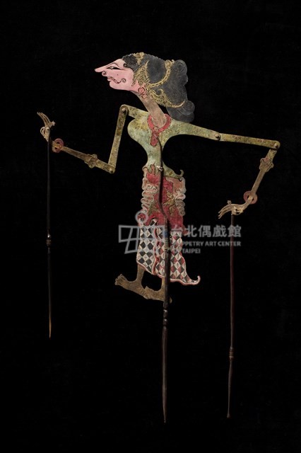 印尼爪哇島皮影戲偶藏品圖，第2張