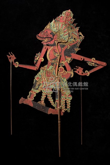 印尼爪哇島皮影戲偶藏品圖，第2張