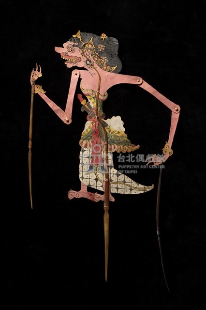 印尼爪哇島皮影戲偶藏品圖，第2張