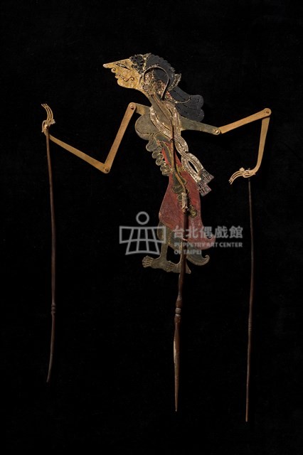 印尼爪哇島皮影戲偶藏品圖，第2張