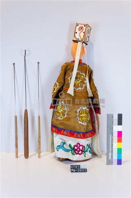 鐵枝傀儡藏品圖，第2張