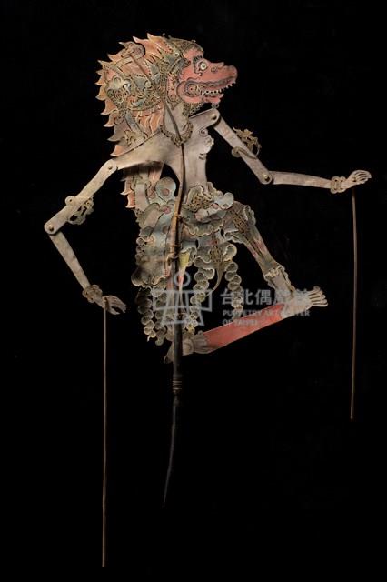 印尼爪哇島皮影戲偶藏品圖，第2張