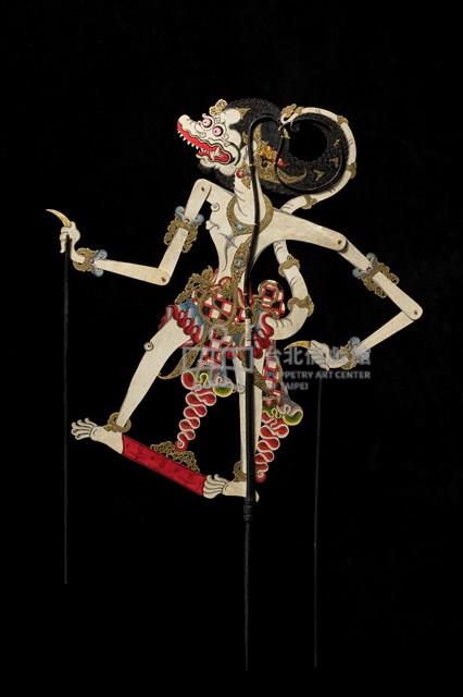 印尼爪哇島皮影戲偶藏品圖，第2張