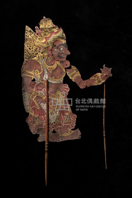 印尼峇厘島皮影戲偶藏品圖，第2張