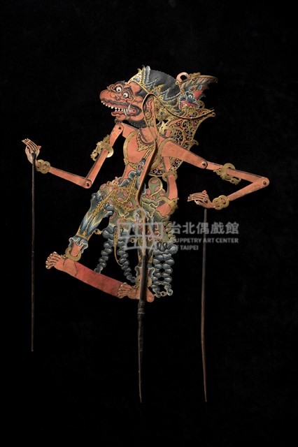 印尼爪哇島皮影戲偶藏品圖，第2張