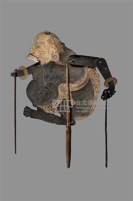 印尼爪哇島皮影戲偶藏品圖，第2張