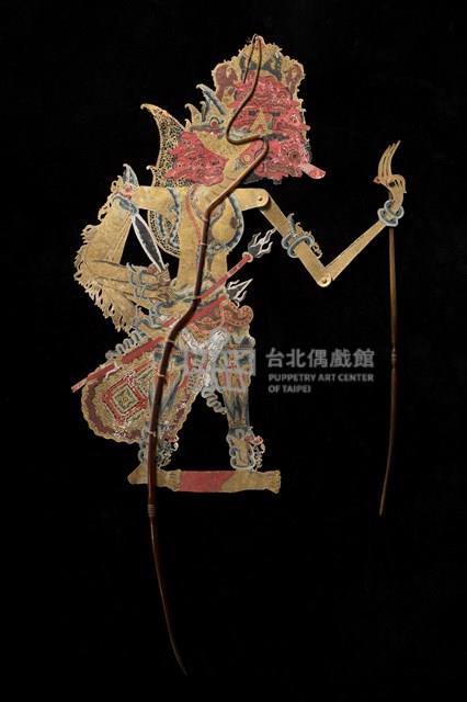 印尼爪哇島皮影戲偶藏品圖，第2張