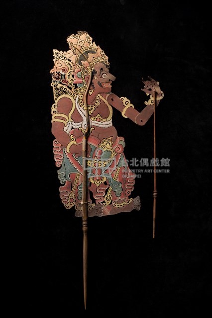印尼峇厘島皮影戲偶藏品圖，第2張