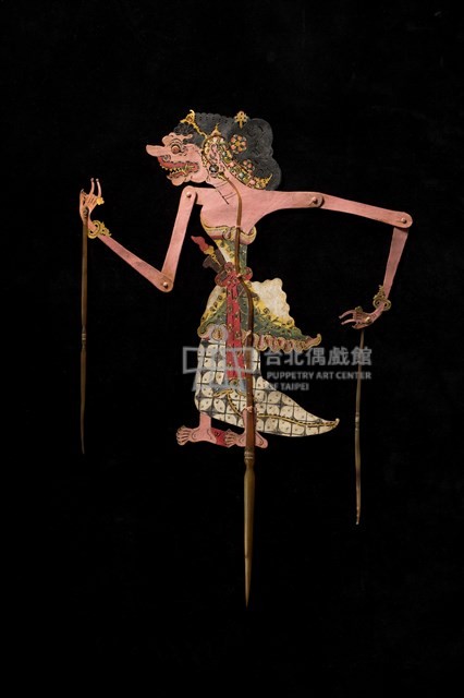 印尼爪哇島皮影戲偶藏品圖，第2張