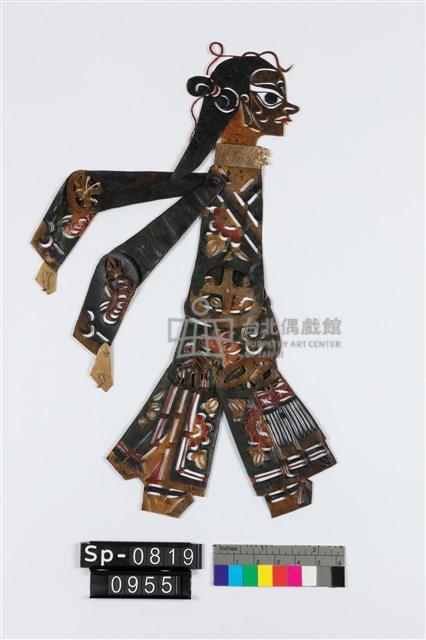 中國皮影戲偶-淨藏品圖，第2張