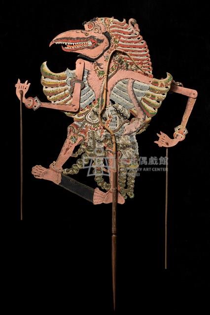 印尼爪哇島皮影戲偶藏品圖，第2張