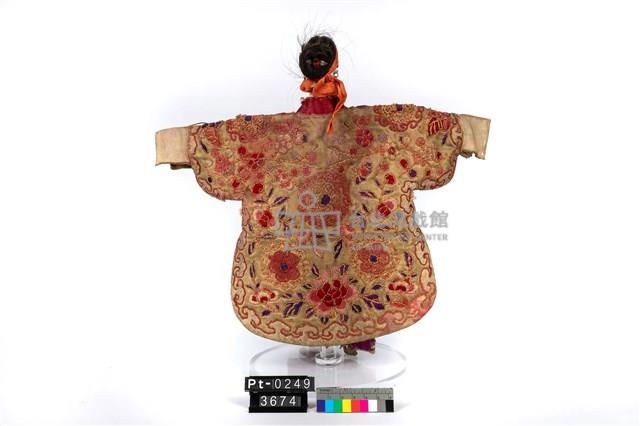 布袋戲偶-旦角藏品圖，第2張