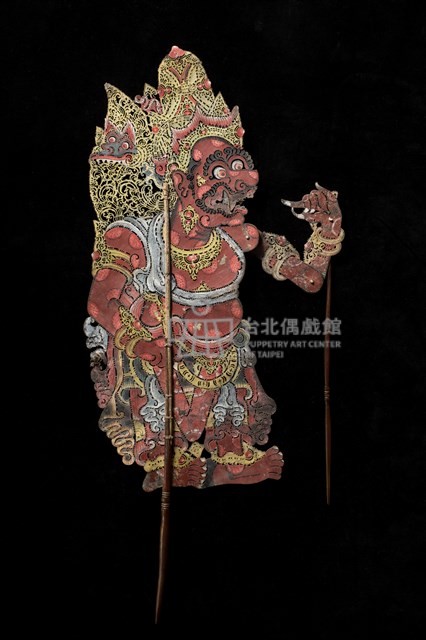 印尼峇厘島皮影戲偶藏品圖，第2張