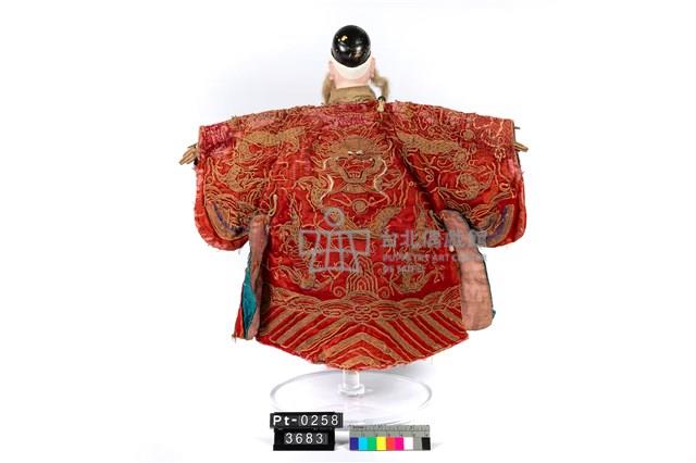 布袋戲偶─公末藏品圖，第2張