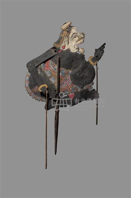 印尼爪哇島皮影戲偶藏品圖，第2張