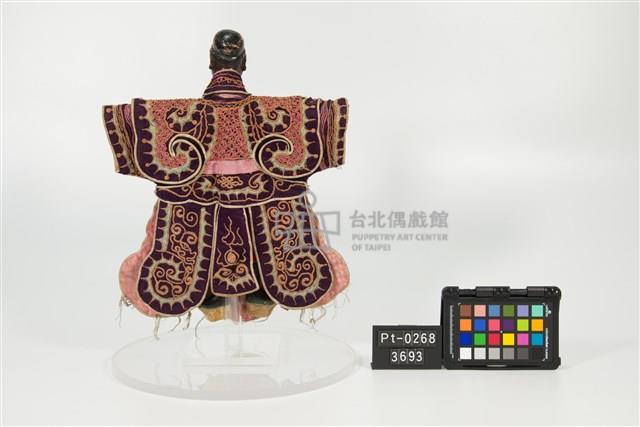 布袋戲偶-黑花仔藏品圖，第2張