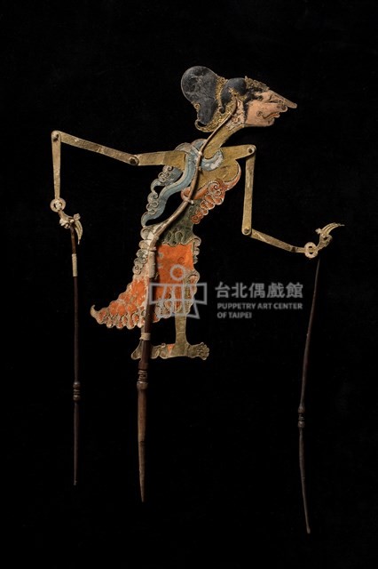 印尼爪哇島皮影戲偶藏品圖，第2張