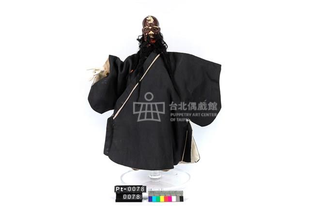 布袋戲偶藏品圖，第2張