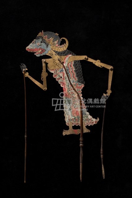 印尼爪哇島皮影戲偶藏品圖，第2張