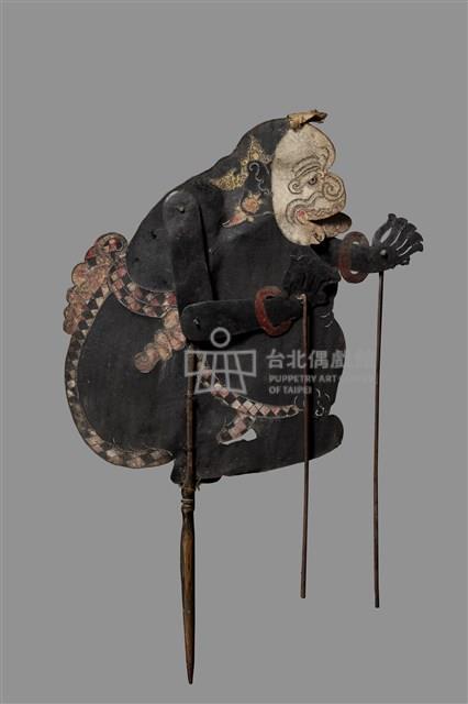 印尼爪哇島皮影戲偶藏品圖，第2張