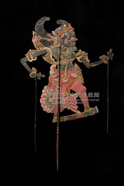 印尼峇厘島皮影戲偶藏品圖，第2張