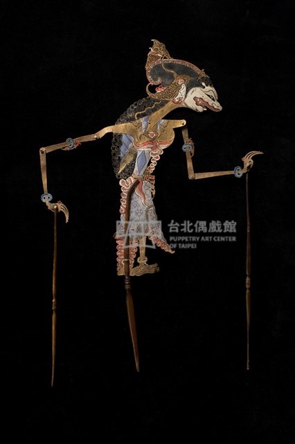 印尼爪哇島皮影戲偶藏品圖，第2張