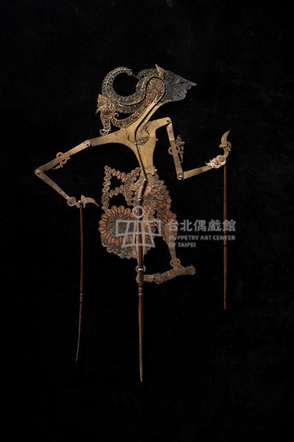 印尼爪哇島皮影戲偶藏品圖，第2張