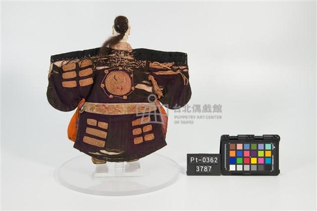 布袋戲偶-笑生藏品圖，第2張