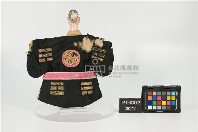 布袋戲偶─瓢仔面藏品圖，第2張