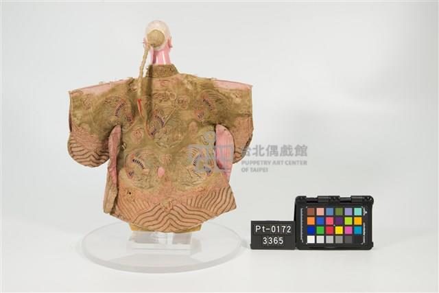 布袋戲偶-白闊藏品圖，第2張