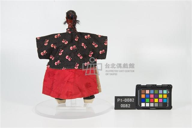 布袋戲偶-黑賊仔藏品圖，第2張